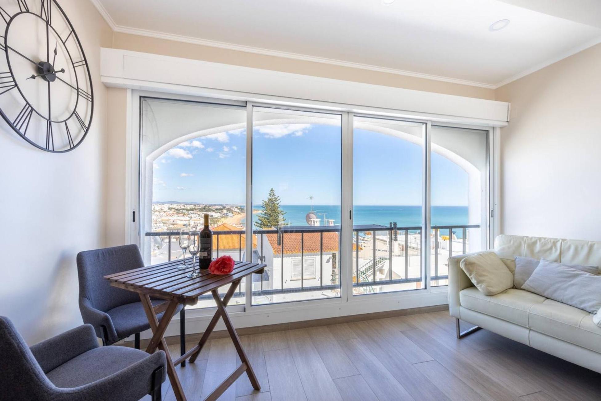 Vista Mar E Terra Apartment Albufeira Exterior photo